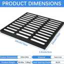 24 x 24 Inch Cast Iron Drain Grate, B-Class 28100 Lb Drain Cover