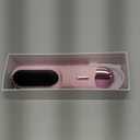 Go Brush Pro 2026 Hair Straightener Brush 300 Million Negative Ionic Portable Cordless Hair Straightener for Women with 4 Temps Fast Heating MCH Ceramic Coating Smooth Frizz - Free Hair Gift for Women