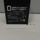 Mighty Max Battery ML5-12 - 12V 5AH Chamberlain 41A6357-1 Garage Door Opener Battery