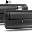 811LMX Gate Remote for liftmaster, 12-Code Switch Replaces 811LM, 811LMX Gate Opener Remote Compatible with 850LM/ 860LM Receivers, Using Security+ 2.0 Technology, 390 MHz and 315 MHz, 2pack