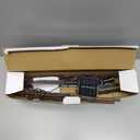 Uonlytech 60 LEDs Solar Powered Artificial Branch Lights Twig Lights Lighted Willow Branch for Christmas Thanksgiving Home Party Decoration (White Light)