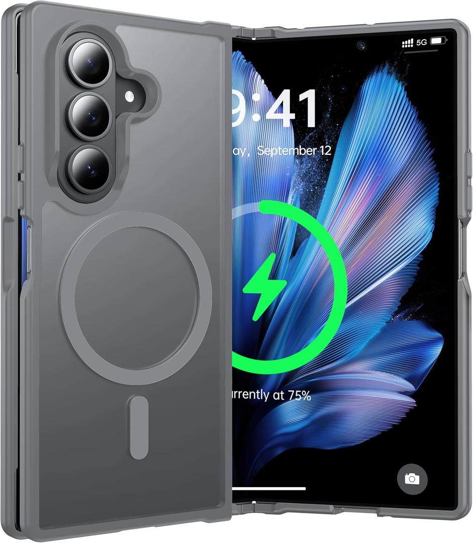 Magnetic for Samsung Galaxy Z Fold 7 Case [Compatible with MagSafe]