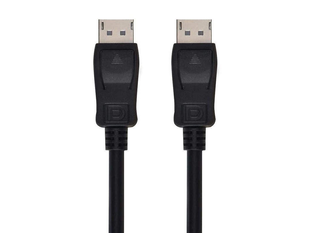 Monoprice 8K DisplayPort 2.0 Cable - 80.0Gbps, 16K Resolution, 3 Feet, Black