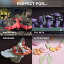 Polymaker Matte PLA Filament Cotton White 1.75mm 1kg 3D Printing Filament, PolyTerra 3D Printer PLA Filament