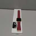 Smart Watch for Men Women, 1.83" Fitness Watch (Answer/Make Call), Smartwatch with Heart Rate/Blood Pressure, Sleep Tracker, Pedometer, 120+ Sport Modes,IP68 Waterproof Fitness Tracker for Android IOS (Burgundy)