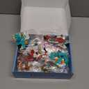 30 Packs Animal Party Favors for Kids, 810 PCS Mini Animal Building Block Toy Set for Goodie Bag Fillers Classroom Prizes Easter Birthday Children's Day for Boys Girls Student Ages 6+