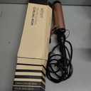 Large Curling Iron 2 Inch, Ceramic Long Barrel Hair Curling Wand, Hair Styling Tool, Dual Voltage, LCD Display, Black