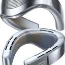 TORRAS COOLIFY Cyber Alpha Thermochromic Limited Edition Neck Air Conditioner, Blue-Orange Changing Portable Neck Fan Rechargeable, Ultimate Immersive Cooling, AI Temp Control Personal Fan As Gifts