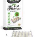 Bed Bug Detector  6 Pack | Early Detection Bed Bug Trap, Monitor, and Detector for Home and Travel | Indoor Pest Control Traps for Bed Bugs