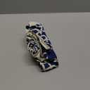 Modern Homes Decorative Throw Pillow Covers 17 x 17 Inch Cotton Cushion Cover Set of 2, Navy Blue