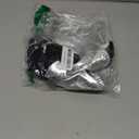 Petitebella New Year Puppy Dog Dress (Black/Silver, XXX-Large)