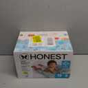 The Honest Company Comfort Dry Disposable Diapers for Sensitive Skin, Hypoallergenic, Fragrance-Free, Summer '25 Seasonal Prints, Club Box, Size 1 (8-14 lbs), 78 Count