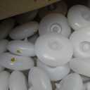 Homemory 48 Pack 3 Flameless Led Floating Candles, 200 Hour White Battery Operate Waterproof Tealights for Cylinder Vases, Centerpieces at Wedding Decor, Party, Pool