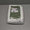 Abimars Thicker Plant Covers Freeze Protection Jacket 2.36 oz/yd, 9.8'x9.8' Reusable Winter Plant Covers with Drawstring & Zipper, 1 Pack Light, Porous Fabric for Plant Breathing