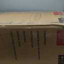 Simpli-Magic 16 Gallon (60L) Open Top Trash Can  Round Commercial Trash Can  Smudge-Resistant, Easy to Clean, Non-Skid Base, Stainless Steel (2 Pack) (Extra Large, Black)