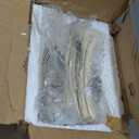 onlyfire Charcoal Firebox Set, Stainless Steel Charcoal Ash Basket with Heat Deflector for Char-Griller Akorn Kamado Kooker Charcoal Grill