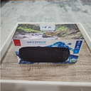 I Live Waterproof Wireless Bluetooth Speaker Black