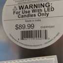 HD Designs Metal And Wood Lantern 16in