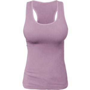 KMystic Rib Racerback Tank Top Camisole One Size (Mauve)