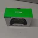 ECHTPower Wireless PC Gaming Controller - Hall Effect Joystick, 2.4G & Wired 1000Hz Polling Rate, 800mAh Battery, Adjustable Turbo/Vibration - for PC/Switch/iOS/Android (Black)