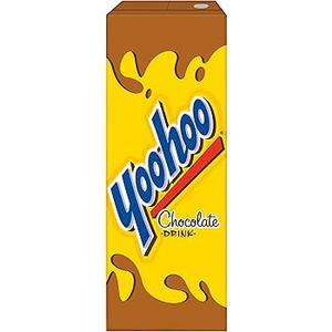 Yoo-hoo Chocolate Drink, 190 ml Boxes (Pack of 6), BEST IF USED BY: MAY 03 27