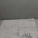 Sparkle Bath Mats for Bathroom Non Slip 23.5" X 15.5", Super Soft Microfiber Blue Bathroom Rugs Washable, Fluffy Absorbent Bath Rugs, Quick Dry Shower Mat Gifts, Blue and White