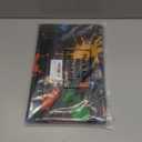 Tioncy 3 Pack Glow Party Table Covers Neon Round Tablecloths 84  84 Inch Disposable Plastic Paint Splatter Birthday Party Table Cloth for Glow in The Dark Black Light Supplies