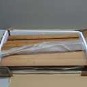 Gashell Wire Shelf Covers, Bamboo Wire Rack Covers for Pantry, Closet (5pcs, 22" W x 12" D)