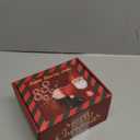 Bubble Blowing Santa,Automatic Bubble Blower Toy with Music & Flashing Lights,Funny Santa Bubble Maker for Indoor & Outdoor Fun for Kids (Santa Claus)