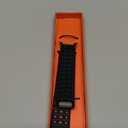 Bandletic Magnetic Silicone Band Compatible with Samsung Galaxy Watch 8 40mm 44mm / Watch 8 Classic 46mm 2025, No Gap Soft Breathable Replacement Strap for Men Women, Black