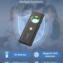 Hidden Camera Detectors,2025 New Camera Finder, Bug Detector, 5 Levels Sensitivity,4 Professional Modes for Bathroom,Office,Car,Hotel,Airbnb