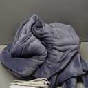 Heated Blanket Full Size Electric Blanket 72" X 84" with 5 Heating Levels & 10 Hours Auto Off, Double-Sided Premium Flannel Heating Blanket, ETL & FCC Certified, Machine Washable, Warm Gift (Pale Purple)