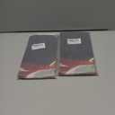 2 x Swono 7 Rules of Life Motivational Quotes Throw Pillow Case Cushion Cover Cotton Linen 18x18 Inches for Sofa Couch