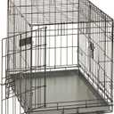 MidWest Homes for Pets Metal Dog Crate Replacement Pan; 30 inch