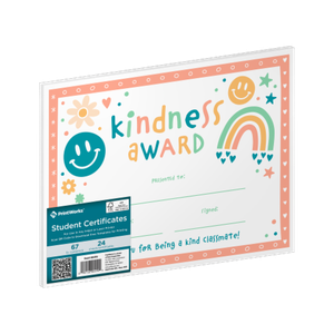 Kindness Awards Certificates, 24 Ct, 3 Pac