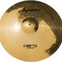 Arborea Cymbal Pack Alloy Cymbals Drum Cymbal Set 14"/16"/18"/20" Plus Free Cymbal Bag 5 Pieces Cymbals for Drum Set