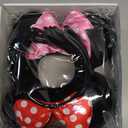 NEWTGAN 20 PCS Mouse Ears Headbands for Birthday Party Theme Park Costume Play Celebration for Boys and Girls (3color)