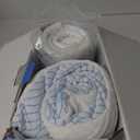 puredown King Size Pillows Set of 2, Shredded Memory Foam Pillows, Cooling Pillow King 2 Pack, Foam Pillow for Sleeping, Adjustable Firm Bed Pillow for Side, Back and Stomach Sleepers (White)