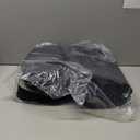 Everlasting Comfort Doctor Recommended Memory Foam Seat Cushion for Office Chairs & Car - Ergonomic Office Desk Accessories - Cushions for Tailbone Pain Relief, Sciatica & Back Support Pillow (02. Black Ventilated W/ Lumbar Support)