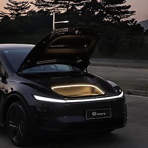 TPARTS Frunk LED Light Strip for New Tesla Model Y Juniper 2025+, Flexible Silicone Waterproof Interior Lighting Bar,ToolFree Installation Tesla Front Trunk Accessories Intelligent Ambient Lights