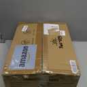 Twinkoo Kids Bookshelf and Toy Storage, Sturdy 3 Tier Kids Bookcase, Sling Bookshelf and 2 Toy Boxes, Toddler Montessori Bookshelf with Toy Organizer, for Kids Room, Game Room, Nursery (Pink&green)