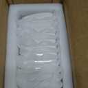 MALACASA 5 oz Porcelain Dip Bowls Set, 12 Pack Small Ramekins, Dipping Sauce Dishes, Stackable Tiny Ramekins for Pudding, Souffle, Brulee, Dessert, Snack, Charcuterie Boards accessories, Oven Safe