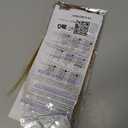 S-noilite Clip in Short Hair Extensions 2PCS 2 Clips Clip in Hairpieces For Women with Thinning Hair Add Hair Volume 6 Inch Dark Blonde