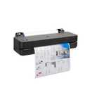 HP DesignJet T210 Large Format 24-inch Color Plotter Printer for Easy Wide CAD & Poster Prints (8AG32D)