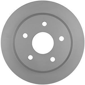 BOSCH 16010145 QuietCast Premium Disc Brake Rotor - Compatible with Select Jeep Grand Cherokee; REAR - Single