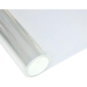 2MIL Clear Safety Window Film UV Blocking Security Window Glass Protection Sticker Self Adhesive Glass Film,17.5Inch x 6.5Feet