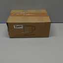 T-WARE 16 Oz Coffee Mugs, Matte Beige Mug Set of 4, Ceramic Mugs Coffee, Solid Color Coffee Cups Ceramic