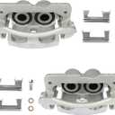 Autoround Brake Caliper fit for 1999-2013 Chevy, GMC, Cadillac, Hummer - Tahoe/Yukon/Escalade/Silverado 1500 / Sierra 1500 / Express 1500, Left and Right Side, Replacement # 18B4728 18B4729