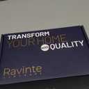 Ravinte 20 Pack Champagne Bronze Cabinet Handles 6-1/4 Inch Hole Center Stainless Steel Kitchen Square Cabinet Pulls for Dresser Drawer Cupboard Handles with Screwdriver