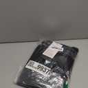 PRETTYGARDEN Women's Long Sleeve Shirts Ribbed Knit V Neck Tee Dressy Casual Blouses Going Out Tunic Tops 2026 Fall Outfits (Large, Black)